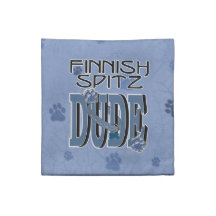 Finnish Spitz DUDE Cloth Napkin