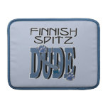 Finnish Spitz DUDE MacBook Sleeve