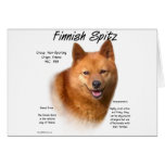 Finnish Spitz History Design cards