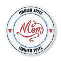 FINNISH SPITZ mom magnet