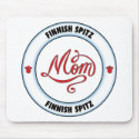 FINNISH SPITZ mom mousepad