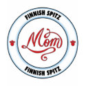 FINNISH SPITZ mom shirt