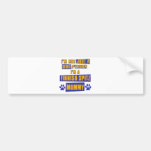 Finnish Spitz Mommy Bumper Sticker