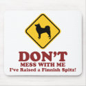 Finnish Spitz mousepads