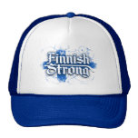 Finnish Strong Trucker Hats
