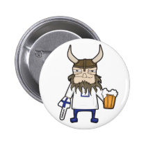 Finnish Viking Button buttons