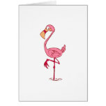 Finny Flamingo Greeting Cards