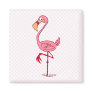 Finny Flamingo Refrigerator Magnets