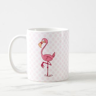 Finny Flamingo Mugs
