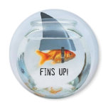 fins up! magnet