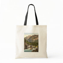 Finstermunz (Old) I, Tyrol, Austro-Hungary classic Tote Bags