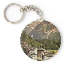 Finstermunz (Old) I, Tyrol, Austro-Hungary classic Keychain
