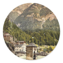 Finstermunz (Old) I, Tyrol, Austro-Hungary classic Sticker