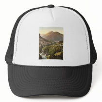 Finstermunz (Old) II, Tyrol, Austro-Hungary classi Mesh Hat