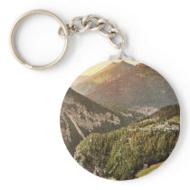 Finstermunz (Old) II, Tyrol, Austro-Hungary classi Keychain