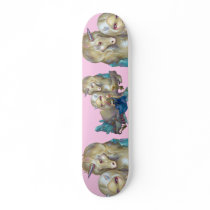Fiona and the Unicorn SKATEBOARD fantasy horse