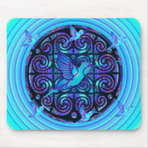 Fiona Currents Mousepad by Jaenne Fiona Currents Mousepad