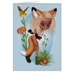 "Fiona Fox" Card