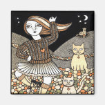 Fionas Highland Fling Magnet magnets