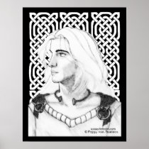 Fionn Mac Cool Celtic Art Prints posters