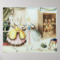 Fiordiligi and Dorabella Posters
