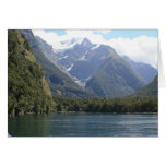 Fiordland National Park, New Zealand Greeting Cards