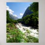Fiordland National Park Print