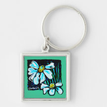 Fiore, Floral Art Products Key Chain