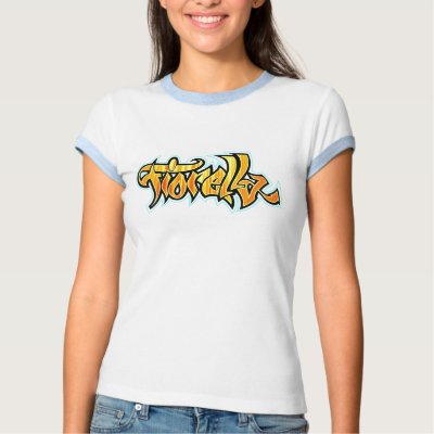 Fiorella T-Shirt by evlworld