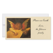 Fiorentino's Musician Angel photo cards