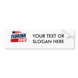 Fiorina 2010 bumper stickers