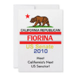 Fiorina 2010 Invitation