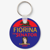 Fiorina 2010 Keychain by samappleby Fiorina 2010 Keychain