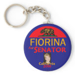 Fiorina 2010 Keychain