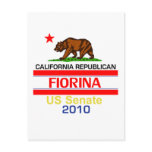 Fiorina 2010 Postcard