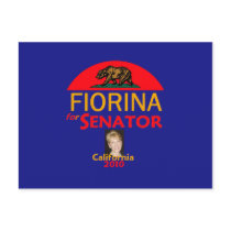 Fiorina 2010 Postcard