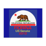 Fiorina 2010 Postcard