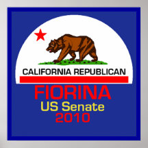 Fiorina 2010 POSTER Print