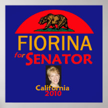 Fiorina 2010 Poster Print