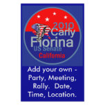 Fiorina 2010 Senator Flyer