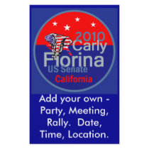 Fiorina 2010 Senator Flyer