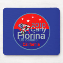 Fiorina 2010 Senator Mousepad