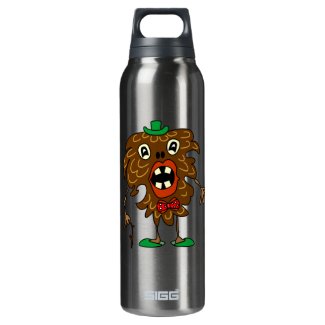 Fir-cone monster funny Liberty Bottle SIGG Thermo 0.5L Insulated Bottle