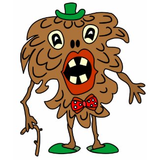Fir-cone monster funny Shirt shirt