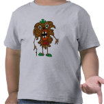 Fir-cone monster funny Shirt t-shirts