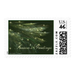 FIR FRONDS SEASON'S GREETINGS STAMPS