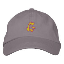 Fire #1 Letter G embroidered hats