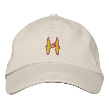 Fire #1 Letter H Embroidered Hat
