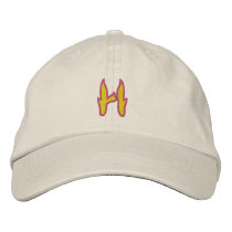 Fire #1 Letter H embroidered hats