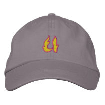 Fire #1 Letter U embroidered hats